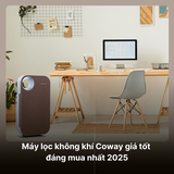 Máy lọc không khí Coway giá tốt đáng mua nhất 2025 – Hiệu quả, tiết kiệm, chính hãng