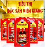 Nước Mắm PQ Hồng Đức - 43 Độ đạm - Hôp 2 chai 500ml