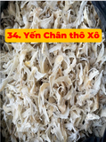 34 Yến Chân Thô Xô - 100g