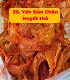 36 Yến Đảo Chân Huyết thô - 100g