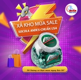 🔥🔥🔥XẢ KHO ƯU ĐÃI CỰC KHỦNG SOCOLA BẠC HÀ ANDES