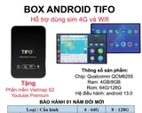 Phần mềm Vietmap live – Giải pháp dẫn đường thông minh cho tài xế Việt kết hợp cùng Box Android ô tô Tifo