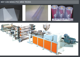 Máy Cán Màng PVC
