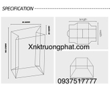 Máy làm túi giấy đáy vuông LSB 450XL