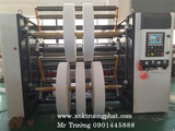 máy chia cuộn giấy khổ 1300-2000mm