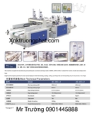 Máy cắt túi  2 line