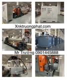 Máy tạo hạt màng pp pe mỏng 3-16 tấn / ngày