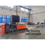 Máy tạo hạt nhựa tái sinh màng foam epe