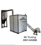 Máy băm online bavia máy làm cốc, máy định hình tự động