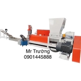 Máy tạo hạt nhựa tái sinh màng foam epe