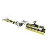 Máy  cán màng PET trục vít đôi 70 miễn sấy