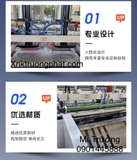 Máy cắt túi  2 line