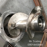 Máy trộn nhựa kiểu đứng