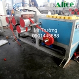 Dây chuyền máy đùn ống mềm PVC có sợi thủy tinh