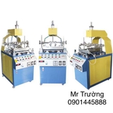 Máy gấp mép 3 biên khay nhựa định hình