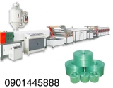 MÁY ĐÙN DÂY BUỘC HÀNG NHỰA PP