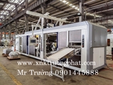 Máy hút nhựa định hình, kiểu khuôn lật toàn tự động