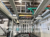 Máy hút định hình khay nhưạ 3 trạm full servo
