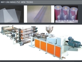 Máy Cán Màng PVC