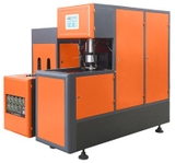 Máy thổi chai Pet bán tự động 6L 1 đầu thổi