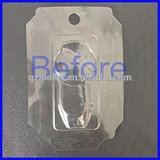 Máy gấp mép 3 biên khay nhựa định hình