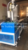 Máy đùn ống hút nhựa PP PE PLA