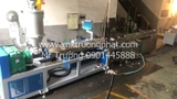 Máy đùn ống hút nhựa PP PE PLA