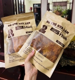 Bò Khô Nhà Làm Đảm Bảo An toàn Thực Phẩm - 1 Túi 500gr