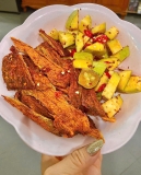 Bò Khô Nhà Làm Đảm Bảo An toàn Thực Phẩm - 1 Túi 500gr