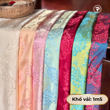 Vải Lụa Hoa Cẩm Tú