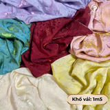 Vải Tơ Lụa Ánh Kim Thọ Dơi