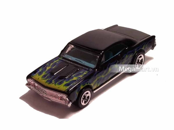 Hot Wheels '67 Chevy Chevelle SS 396 — Updated Collectible Diecast Car (2025)