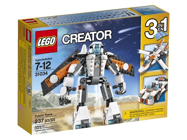 Lego Creator 31034 Rô bốt Tương Lai