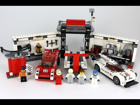 Lego Speed Champions 75876 - Xe Đua Porsche 919 Và Xe Đua 917K
