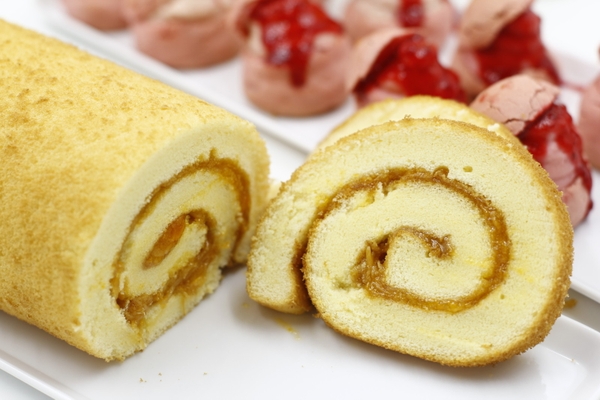 Làm bánh bông lan cuộn với bột mì bánh bông lan xe đạp số 8