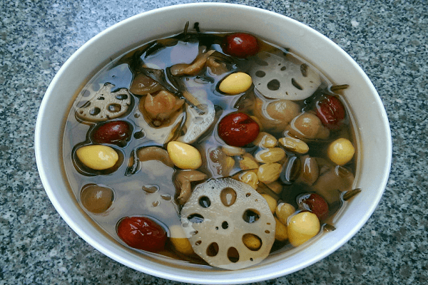 Hoàn tất cách nấu sâm bổ lượng siêu bổ dưỡng tại nhà