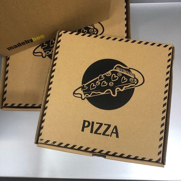 Hộp đựng bánh pizza Beemart size 20cm
