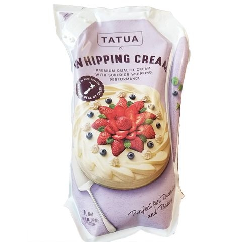 Whipping cream Tatua 1L 9414997006418