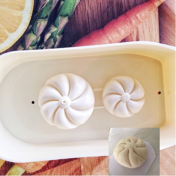 Khuôn bánh bao Vĩnh Trường 6cm và 4,5cm