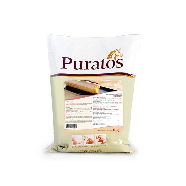 Bột kem sữa Cremyco custard cream 1kg