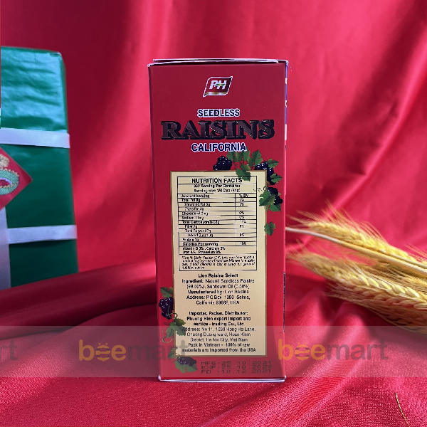 Nho khô Raisins 150g