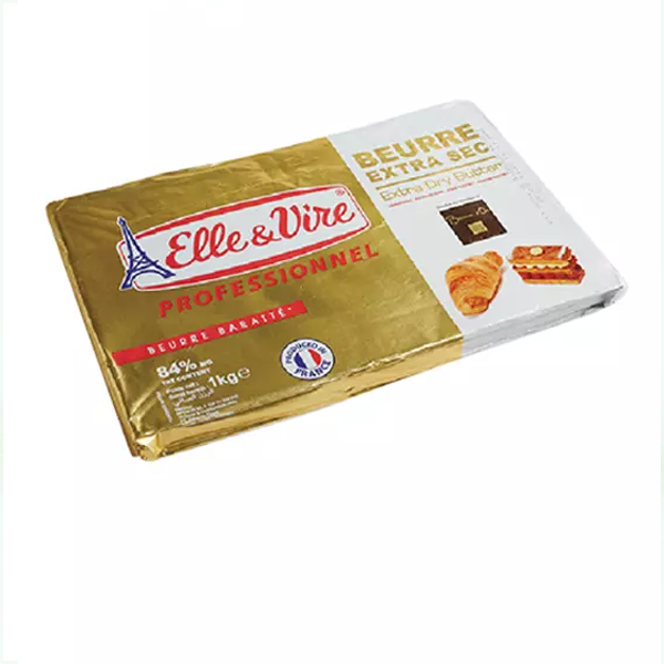 Bơ cán Elle & Vire 84% béo 1kg