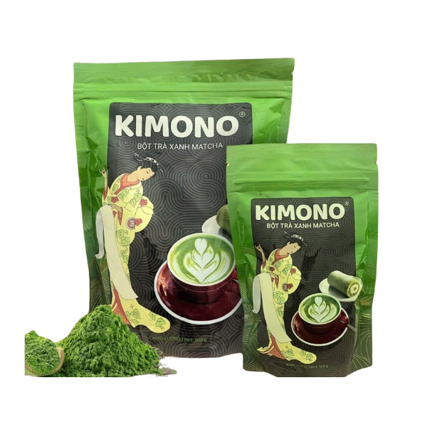Bột trà xanh Kimono