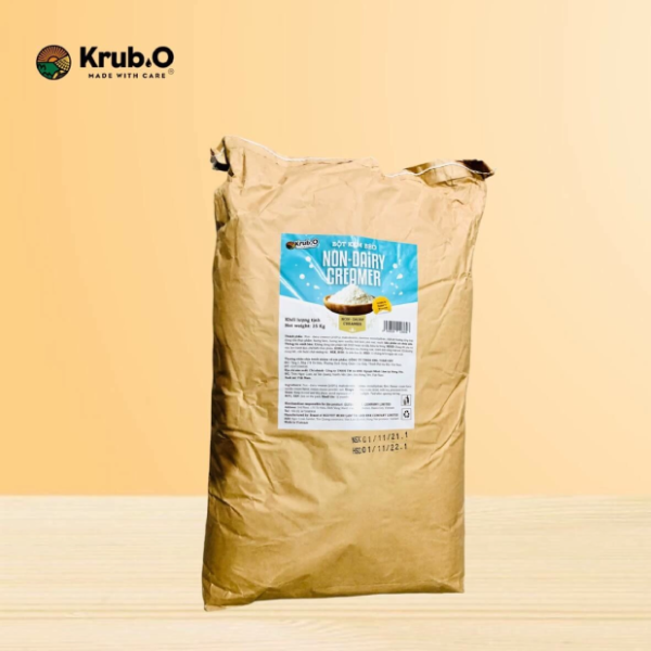 Bột kem béo pha trà sữa Krub.o bao 25kg
