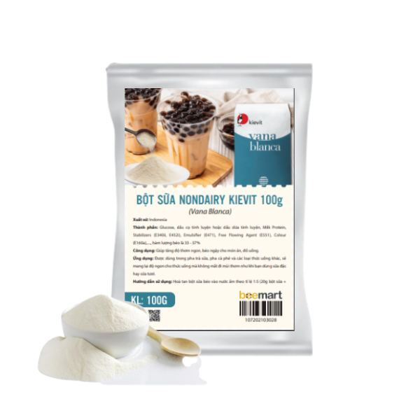 Bột kem béo pha trà sữa Nondairy Creamer 100g