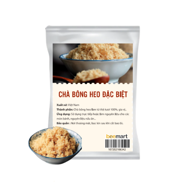Chà bông heo đặc biệt 100g