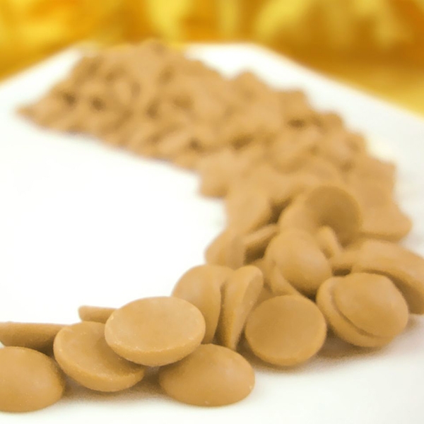 Socola vàng gold Callebaut 100gr