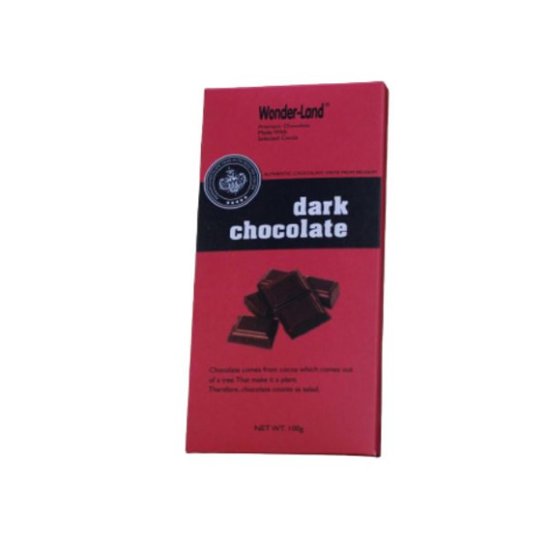 Dark Chocolate Wonderland 100g