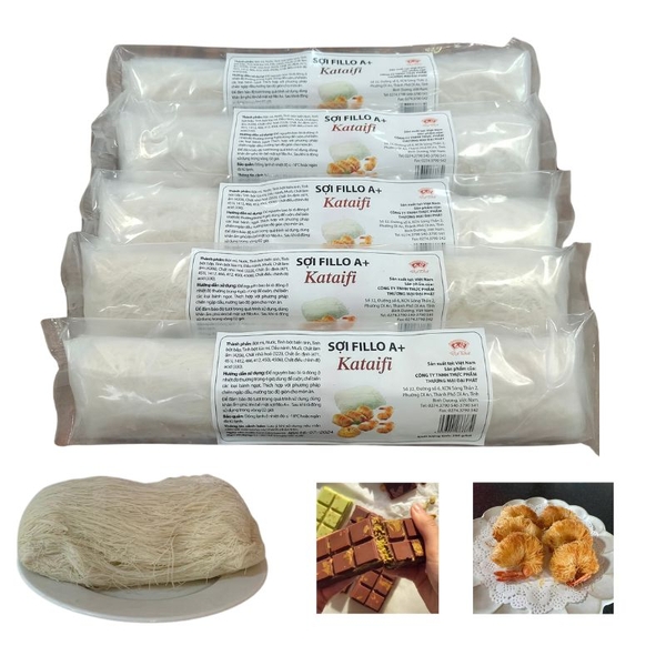 Sợi Kataifi 250gr