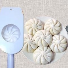 Khuôn bánh bao kích thước 7,5 cm